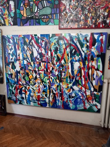 Fausto ghiglia tecnica mista - ,