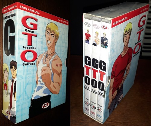 Great teacher onizuka - teacher, box