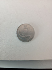 MONETA 5 LIRE DELFINO