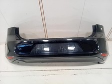 CENTRAL REAR BUMPER FOR