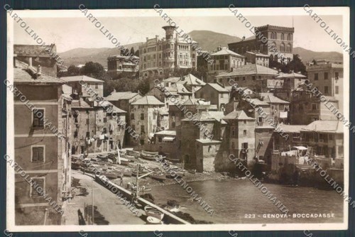 Genova città boccadasse - genova, barca