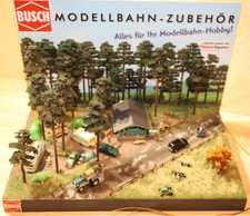 1x Busch Diorama Modello