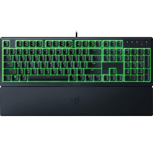 Razer ornata - layout,