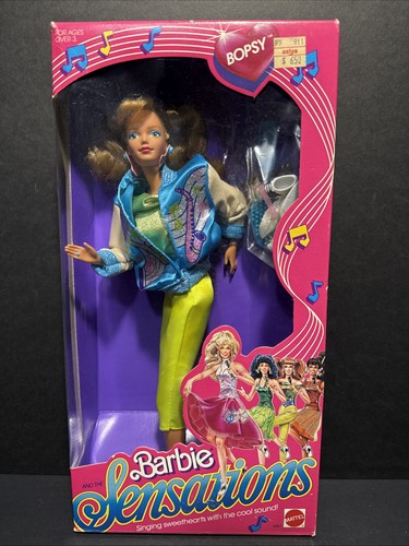 Barbie sensazioni bopsy - le,