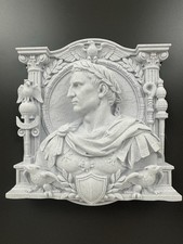 Targa da parete Giulio Cesare