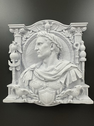 Targa parete giulio - da,