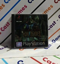 PS1 LEGACY OF KAIN SOUL REAVER