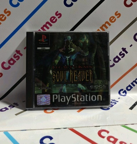 Ps1 legacy kain - kain, reaver