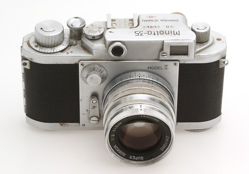 Chiyoda kogaku minolta ii - kogaku, minolta-35