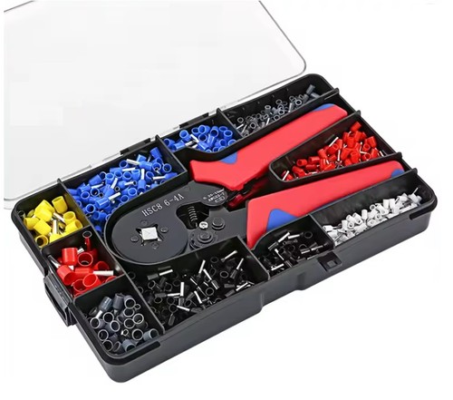 Pinza crimpatrice con 1200 - pinza,