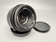 Obiettivo Yashica AF 50mm