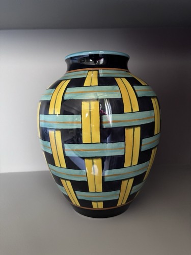 Vaso stuoia 1923 ginori 1735 - stuoia,