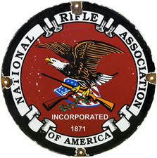 INSEGNA PORCELLANA VINTAGE NRA