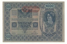 AUSTRIA 1000 KRONEN  1902