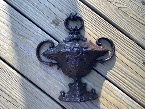 Pentola vintage ghisa - in,