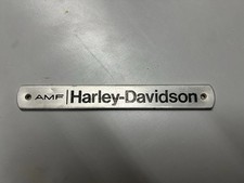 1 distintivo AMF Harley