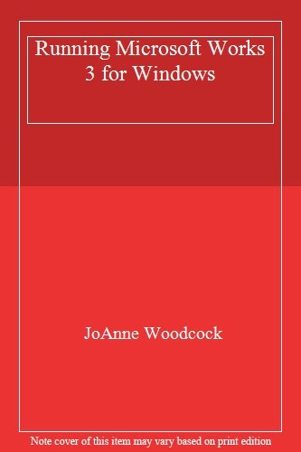 Running microsoft works - running, for
