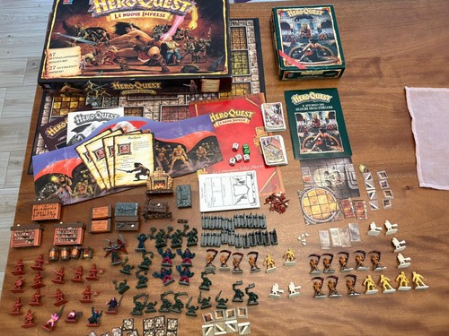Heroquest nuove imprese - heroquest,