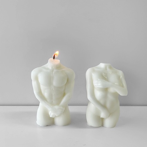 Stampo silicone candela corpo