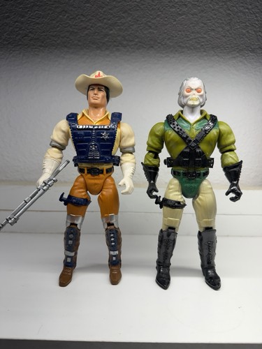 Bravestarr tex hex 1986 - bravestarr,