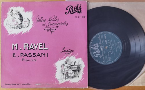 Rare emile passani ravel - rare,