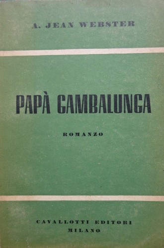 Papà gambalunga romanzo - gambalunga:,