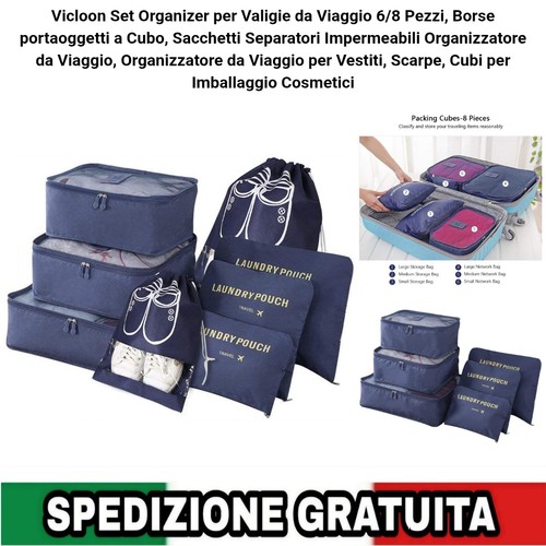 Set organizer valigie 8 - valigie, 6/8