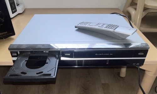 Lrv517 dvd recorder vhs - dvd,