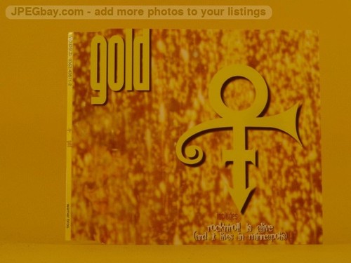 Prince gold track - gold, 3