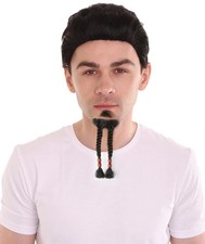 Abito uomo pirata perline