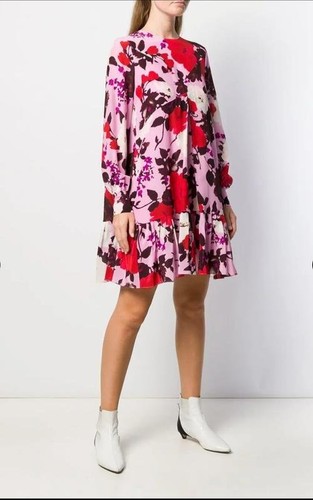 Abito donna erdem rosa seta - donna,