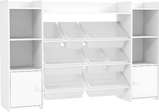 Scaffale Portagiochi Bambini 8
