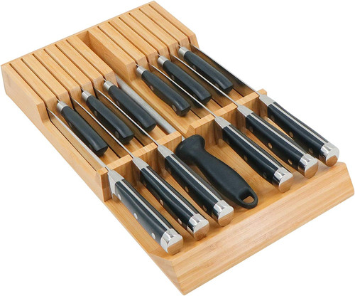 Cassetto blocco coltelli - blocco, di