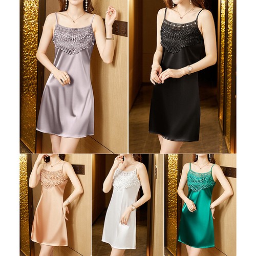 Abito sottoveste pizzo - abito,
