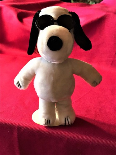 Snoopy peluche con occhiali - snoopy,