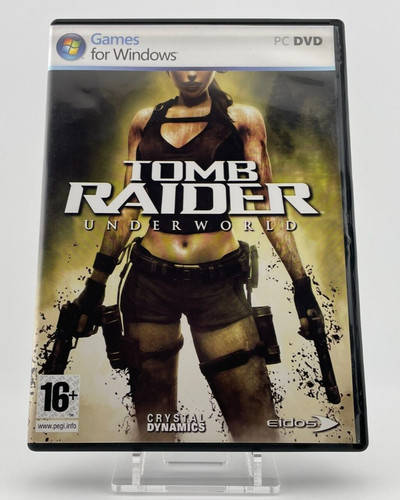 Tomb raider underworld - tomb, pc