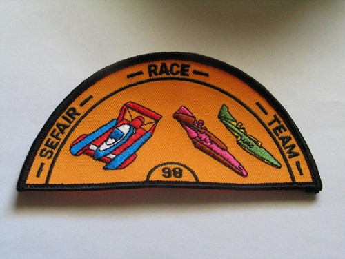 Patch regata barca seafair - regata,