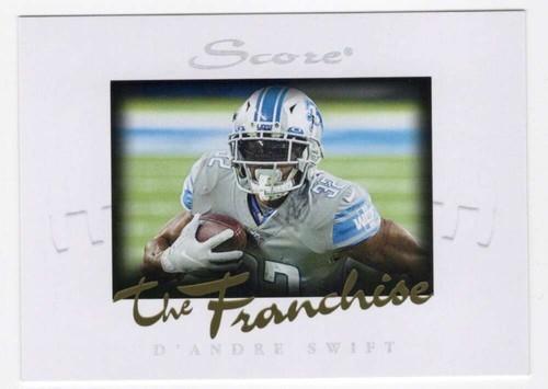 Andre swift 2021 panini - d'andre,