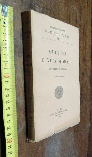 Libro croce benedetto - ,