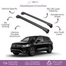 2 Piece Lockable Roof Rack