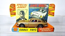 Corgi toys aston martin - toys, 007