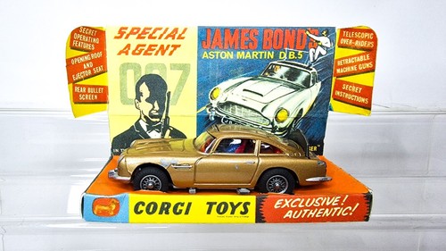Corgi toys aston martin 007 - corgi,