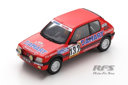 Peugeot 205 gti rally di - gti,