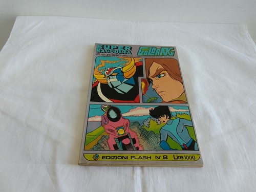 Super raccolta atlas ufo - raccolta, robot