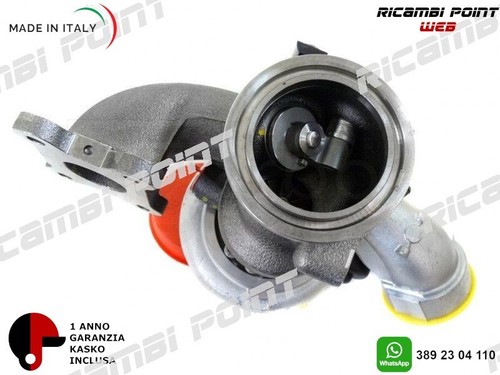 Turbo ricostruito golf 4l - ricostruito, vw