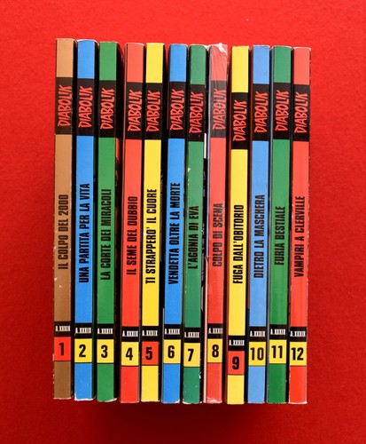 Diabolik completa anno - completa,