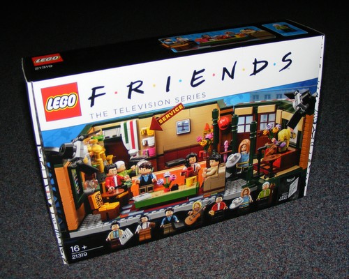 Lego ideas 21319 central perk - lego,