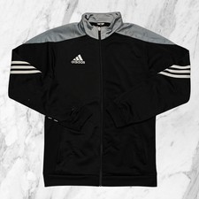 ADIDAS Vintage Felpa Zip Uomo