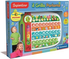 Gioco educativo clementoni - gioco,