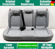 Panca Posteriore In Tessuto